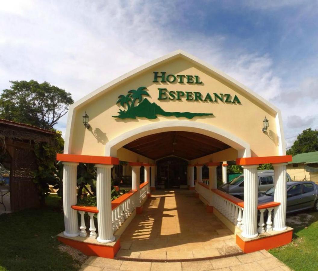 Hotel Esperanza Puerto Carrillo Exterior foto